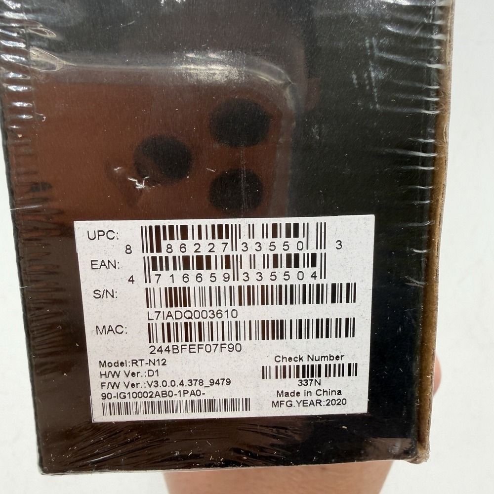 Asus RT-N12 3-in-1 Router Wireless N300 Router/Range Extender Sealed - Picture 6 of 6